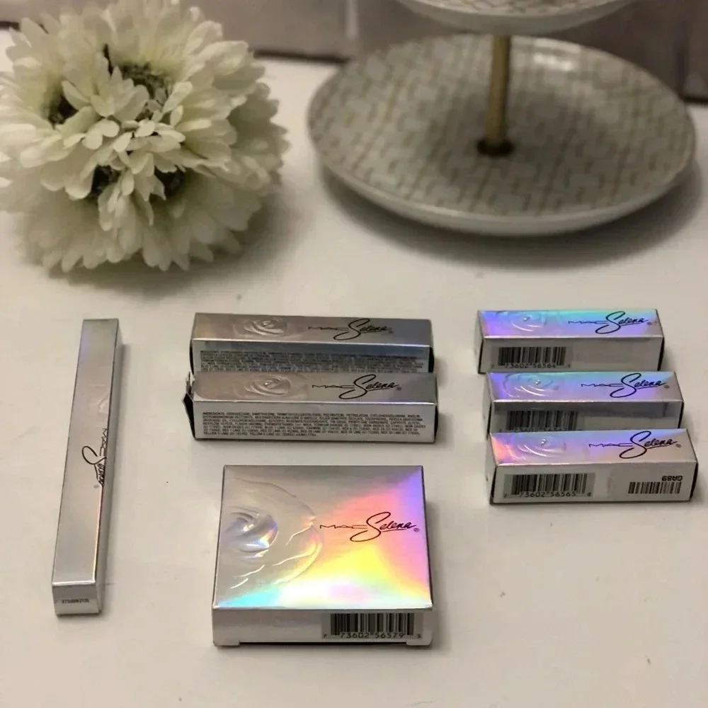 - New! Mac Selena 8pcs collection